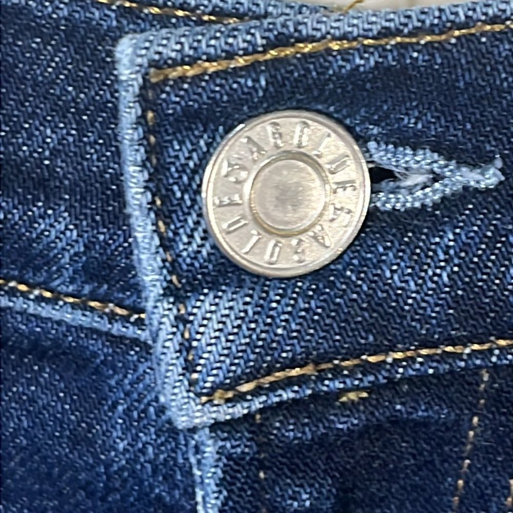 AGOLDE Pinch Waist Skinny Jeans Size 27 - Picture 7 of 9
